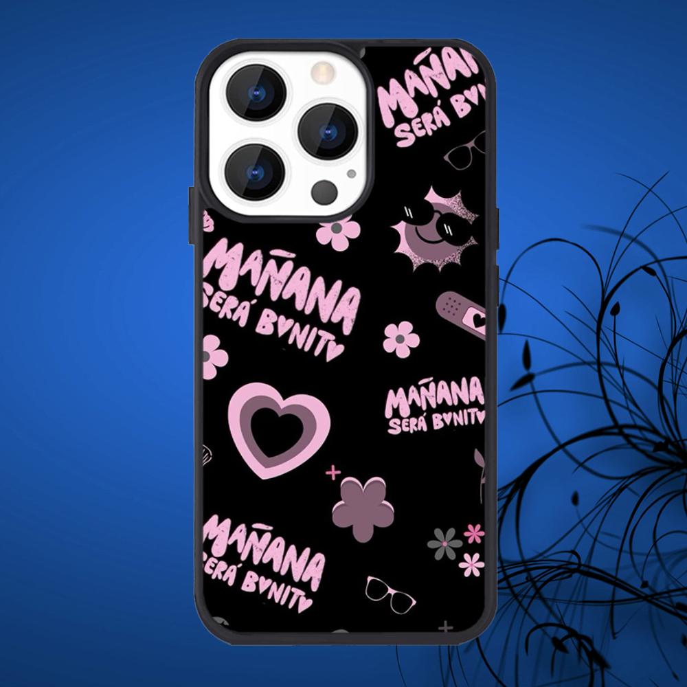 K-Karol G Manana Sera Bonito Phone Case For iPhone 16,15,14,13,12,11,Plus,Pro,Max Mini Magsafe Magnetic Wireless Charging iPhone12
K-Karol G Manana Sera Bonito Phone Case For iPhone 16,15,14,13,12,11,Plus,Pro,Max Mini Magsafe Magnetic Wireless Charging iPhone12
