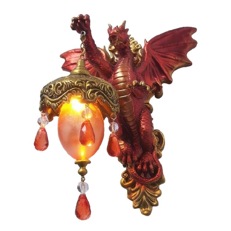 Majestic Dragon Themed Resins LED Wall Lamp With Realistic Scale And Wing For Myth Lover Home Decoration Holiday Gift 1
Majestic Dragon Themed Resins LED Wall Lamp With Realistic Scale And Wing For Myth Lover Home Decoration Holiday Gift 1