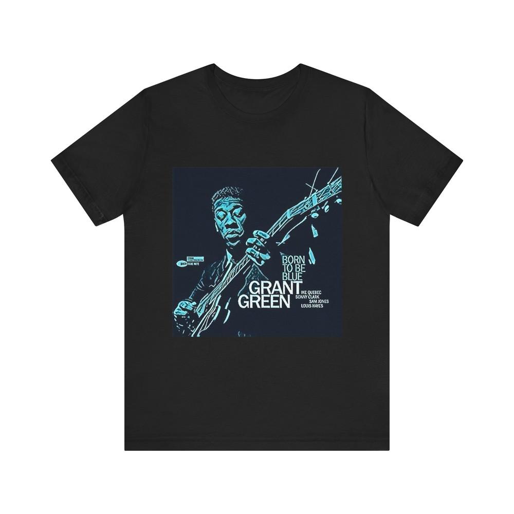 Grant Green Graphic Print Jazz Art Crewneck Unisex Jersey Short Sleeve Tee Shirt 4XL
Grant Green Graphic Print Jazz Art Crewneck Unisex Jersey Short Sleeve Tee Shirt 4XL