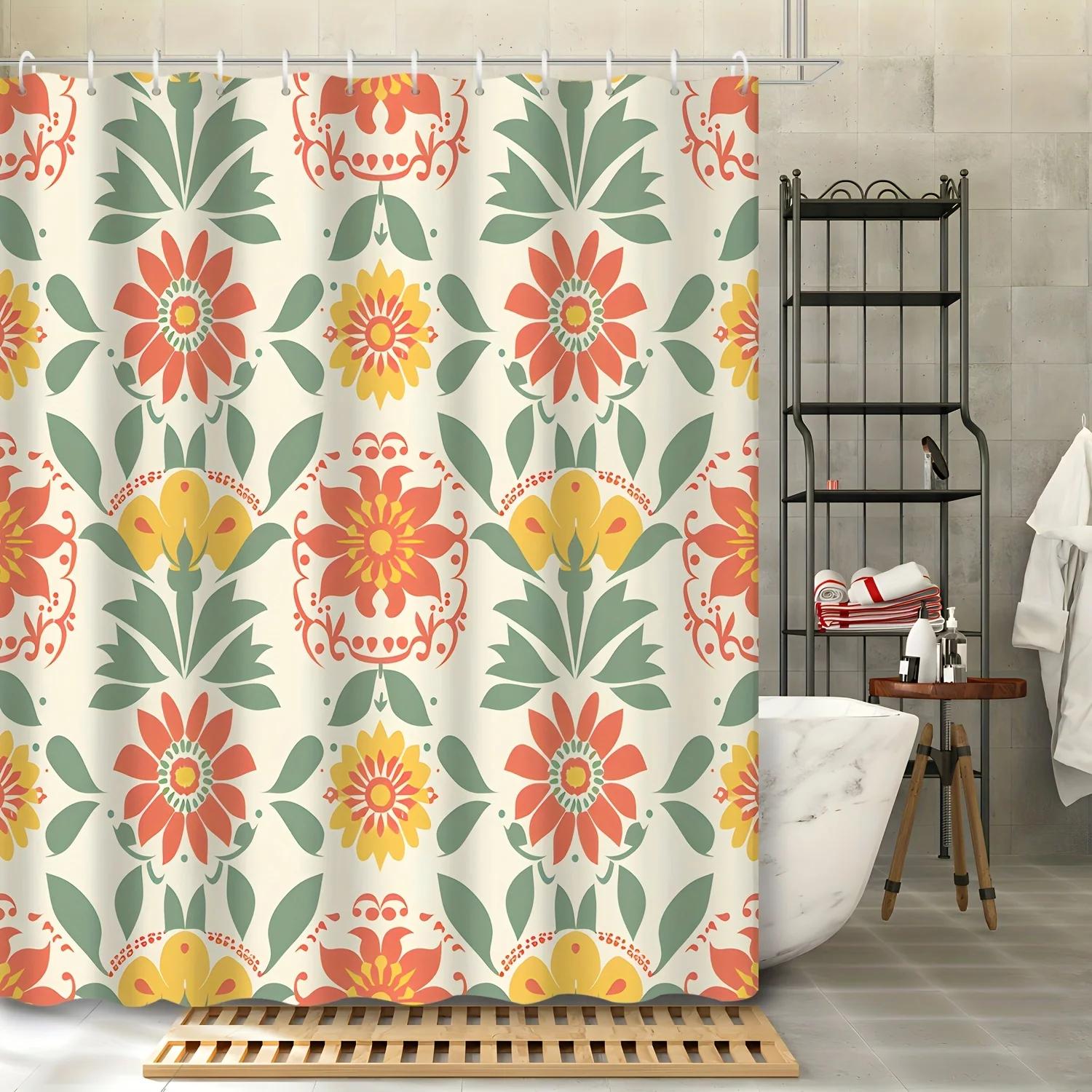 Vintage Floral Tapestry - Colorful And Patterned Wall Hanging For Living Room, Bedroom Decor Retro And Charming Home Decoration W60H190(CM)-1 Pcs
Vintage Floral Tapestry - Colorful And Patterned Wall Hanging For Living Room, Bedroom Decor Retro And Charming Home Decoration W60H190(CM)-1 Pcs