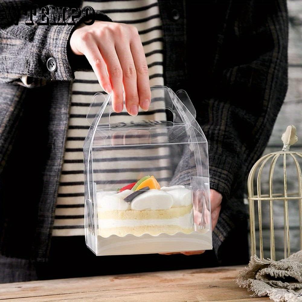 10pcs Clear Gift Boxes Transparent Gift Box, Plastic Jewelry Display Boxes Portable Treat Containers for Wedding Birthday Parties Shower Favors 10pcs 14*14*12cm
10pcs Clear Gift Boxes Transparent Gift Box, Plastic Jewelry Display Boxes Portable Treat Containers for Wedding Birthday Parties Shower Favors 10pcs 14*14*12cm