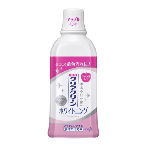 Clear Clean Dental Rinse Отбеливающая лечебная зубная паста с яблочно-мятным вкусом 600 мл 600 мл (х 1)
Clear Clean Dental Rinse Отбеливающая лечебная зубная паста с яблочно-мятным вкусом 600 мл 600 мл (х 1)