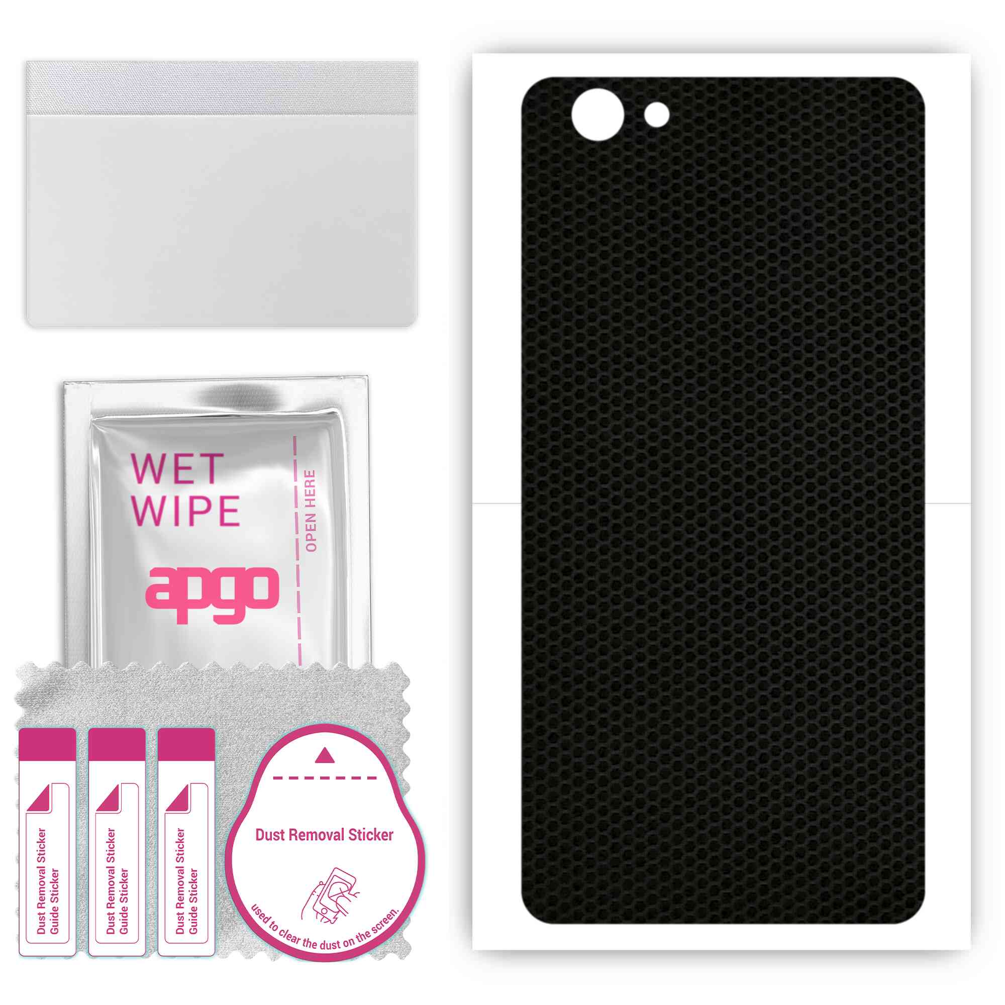 apgo Protective Skin Sticker for the back compatible with Kruger&Matz Live 4S, Wrap Film, Foil, Vinyl - Pattern Matrix
apgo Protective Skin Sticker for the back compatible with Kruger&Matz Live 4S, Wrap Film, Foil, Vinyl - Pattern Matrix