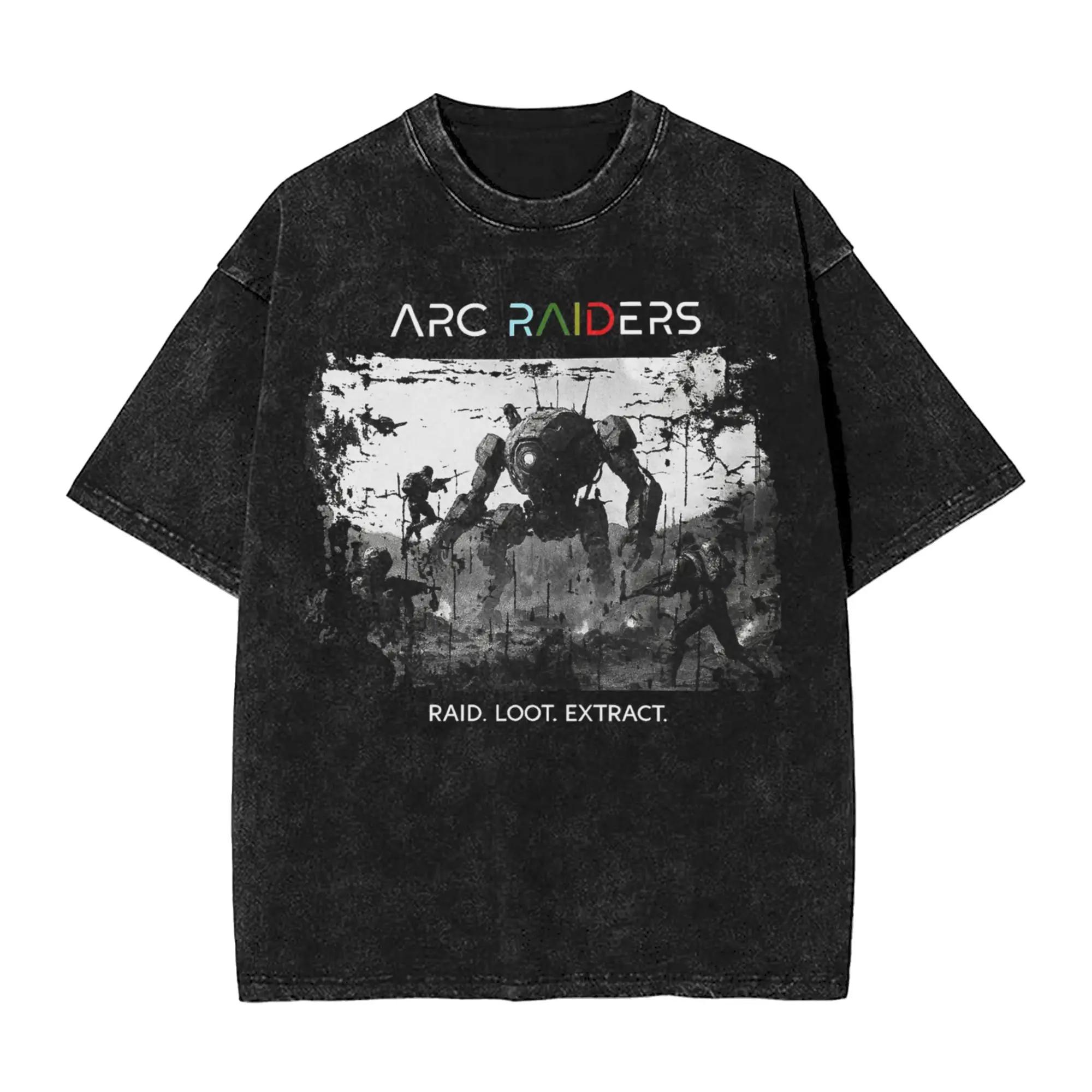 Hot Sale Arc Raiders Video Games Shirt Vintage Style for Men Women Pure Cotton T-Shirts Tee Clothes XXXL чорний
Hot Sale Arc Raiders Video Games Shirt Vintage Style for Men Women Pure Cotton T-Shirts Tee Clothes XXXL чорний