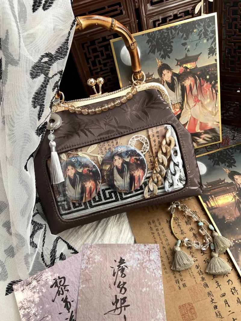 JIAERDI Lolita Transparent White Ita Bag Women Fairycore Aesthetic Handle Casual Purse Ladies Chinese Style Hand Bag Wallets 20x17x5cm шоколадний
JIAERDI Lolita Transparent White Ita Bag Women Fairycore Aesthetic Handle Casual Purse Ladies Chinese Style Hand Bag Wallets 20x17x5cm шоколадний