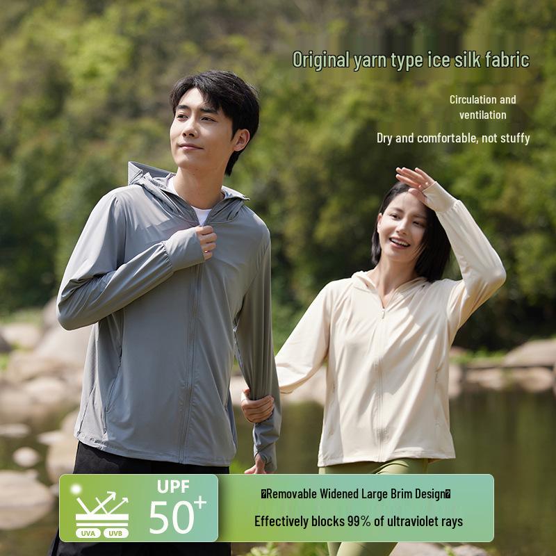 Original UPF 50+ Ice Silk Sun Protection Jacket - Cool, Fashionable & Lightweight for Summer Travel (Men s & Women s) 4XL (Women 150-160 lbs, Men 185-205 lbs)
Original UPF 50+ Ice Silk Sun Protection Jacket - Cool, Fashionable & Lightweight for Summer Travel (Men s & Women s) 4XL (Women 150-160 lbs, Men 185-205 lbs)