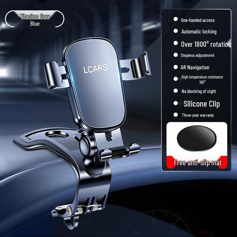 Alloy Dashboard Car Phone Mount Clip 2025
Alloy Dashboard Car Phone Mount Clip 2025