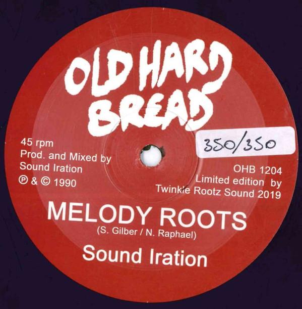 12inch Record SOUND IRATION - Melody Roots OHB1204 Old Hard Bread 2019 Italy Reggae, Ska & Dub Used
12inch Record SOUND IRATION - Melody Roots OHB1204 Old Hard Bread 2019 Italy Reggae, Ska & Dub Used