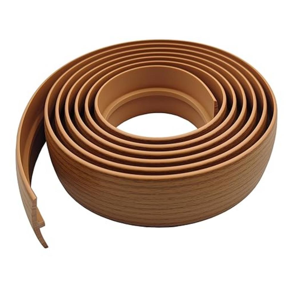 1pc 2mX5cm Floor Transition Strip Self Adhesive T-Molding Threshold Cover Household Wood Grain Divider Strip Doorway 2mX5cm
1pc 2mX5cm Floor Transition Strip Self Adhesive T-Molding Threshold Cover Household Wood Grain Divider Strip Doorway 2mX5cm