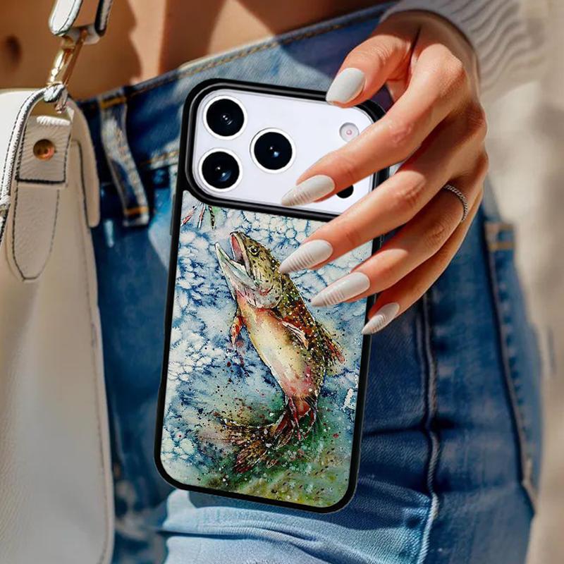 Brown Trout Fly Fishing Phone Case For iPhone 17 Air 14 15 13 12 Max Cover For Apple 14 15 16 16e 11 Pro Max Plus Coque iPhone 14plus
Brown Trout Fly Fishing Phone Case For iPhone 17 Air 14 15 13 12 Max Cover For Apple 14 15 16 16e 11 Pro Max Plus Coque iPhone 14plus