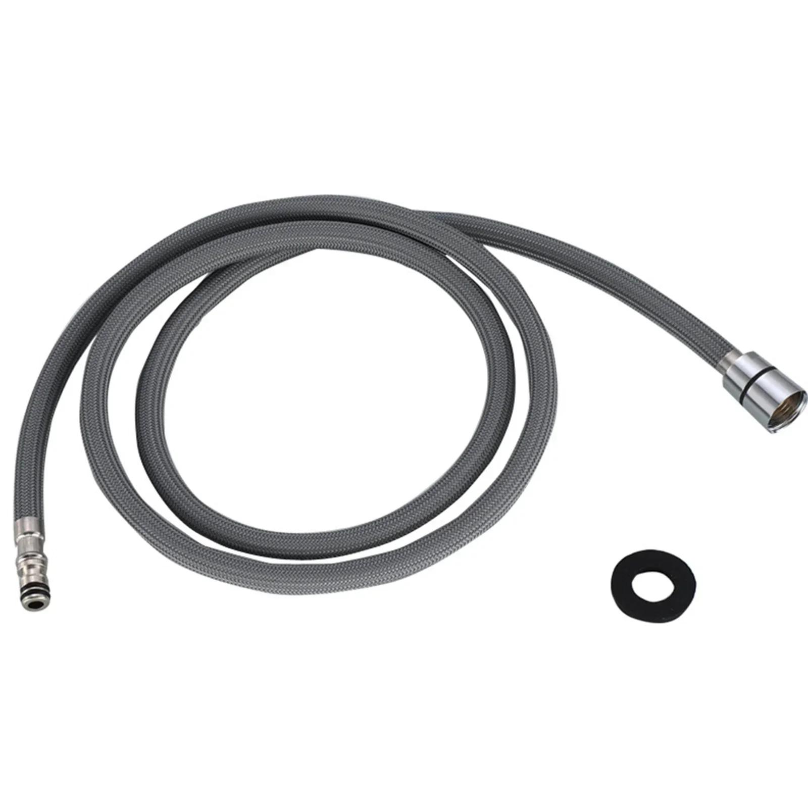 Metal and Nylon Faucet Hose Replacement Easy and Quick Installation Compatible with for Hansgrohe and Kitchen Faucets China Mainland
Metal and Nylon Faucet Hose Replacement Easy and Quick Installation Compatible with for Hansgrohe and Kitchen Faucets China Mainland