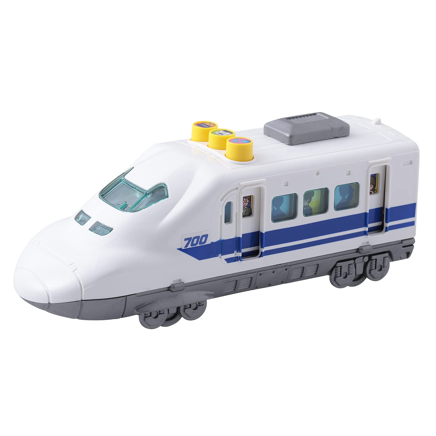 Maruka Everyone s Shinkansen 700 Series Nozomi 22,2 x 7,59 x 3,99 см 199461 Пластик 281,23 Возраст от 3 лет и старше
Maruka Everyone s Shinkansen 700 Series Nozomi 22,2 x 7,59 x 3,99 см 199461 Пластик 281,23 Возраст от 3 лет и старше