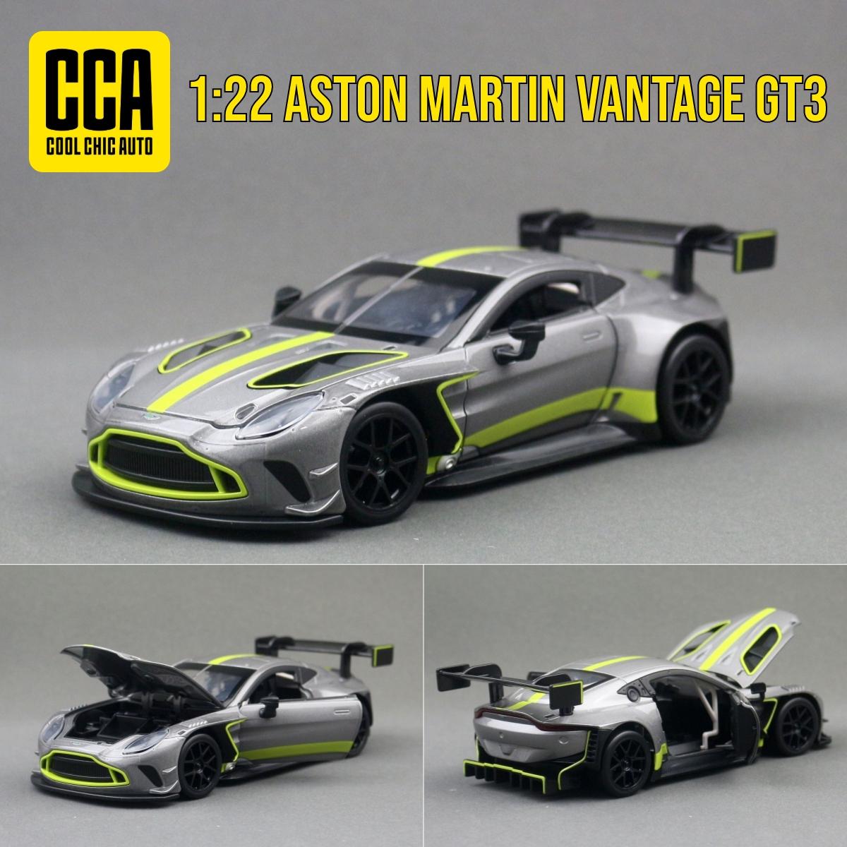 1/22 Aston Martin Vantage GT3 Racing Toy Car Model Diecast Metal Rally Miniature Sound & Light Gift For Child Kid Boy Collection серый
1/22 Aston Martin Vantage GT3 Racing Toy Car Model Diecast Metal Rally Miniature Sound & Light Gift For Child Kid Boy Collection серый
