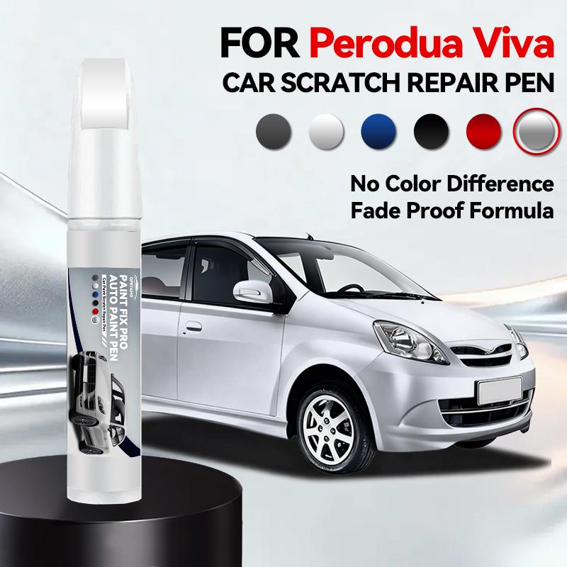 For 1990-2026 Perodua Viva Paint Repair Pen Touch Up Scratch Remover DIY Auto Accessories Black White срібний
For 1990-2026 Perodua Viva Paint Repair Pen Touch Up Scratch Remover DIY Auto Accessories Black White срібний