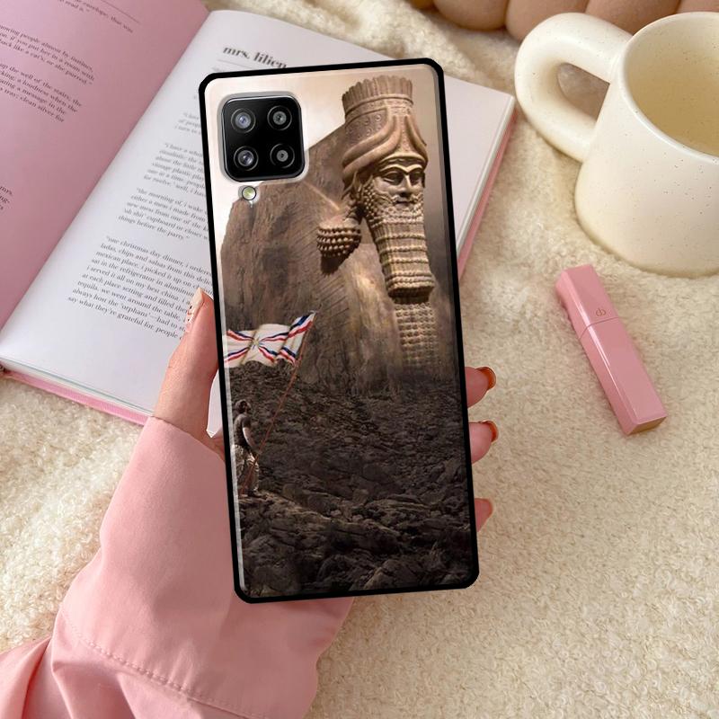 Lamassu Assyrian Winged Bull For Samsung Galaxy A55 A35 A15 A32 A12 A22 A52 A54 A34 A14 A56 A36 A26 A16 A13 A53 A06 Case Samsung A05
Lamassu Assyrian Winged Bull For Samsung Galaxy A55 A35 A15 A32 A12 A22 A52 A54 A34 A14 A56 A36 A26 A16 A13 A53 A06 Case Samsung A05