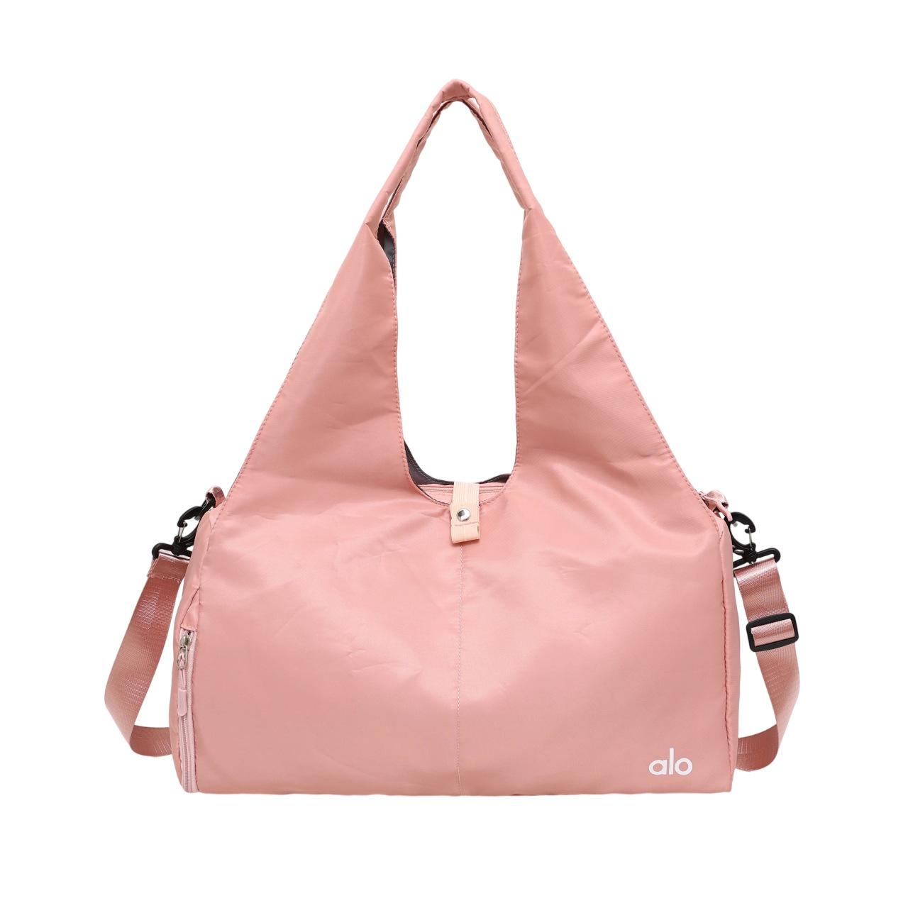 Yoga fitness bag, travel storage bag, college student shoulder bag, large capacity, foldable, multifunctional handbag рожевий
Yoga fitness bag, travel storage bag, college student shoulder bag, large capacity, foldable, multifunctional handbag рожевий