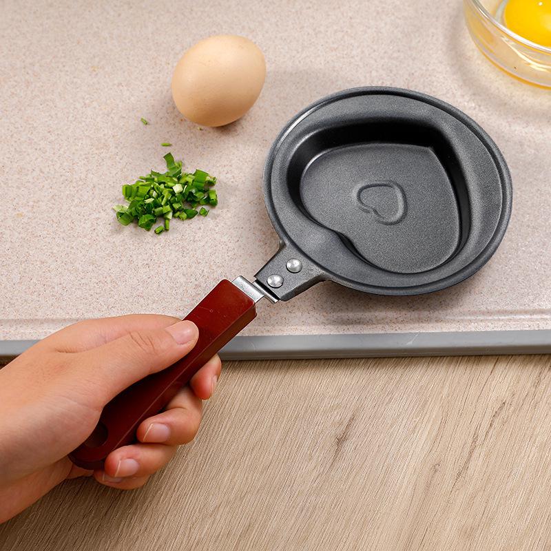 Heart-Shaped Non-Stick Cartoon Frying Pan for Eggs and Burgers Single Pack
Heart-Shaped Non-Stick Cartoon Frying Pan for Eggs and Burgers Single Pack