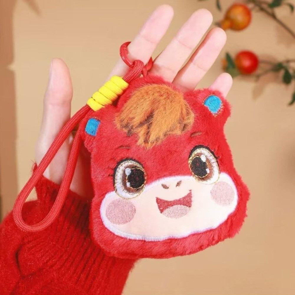 Funny Lucky Plush Pony Pendant Embroidery Cute New Year Decorations Mascot Dolls Cartoon Car Hanging Ornaments Home Decoration
Funny Lucky Plush Pony Pendant Embroidery Cute New Year Decorations Mascot Dolls Cartoon Car Hanging Ornaments Home Decoration