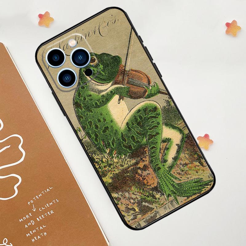 Vintage Retro Frog Mushrooms Phone Case For iPhone 17 Pro Max 14 13 12 11 15 16 Pro Max mini 16 Plus 16e 17 Air Funda iPhone 15
Vintage Retro Frog Mushrooms Phone Case For iPhone 17 Pro Max 14 13 12 11 15 16 Pro Max mini 16 Plus 16e 17 Air Funda iPhone 15