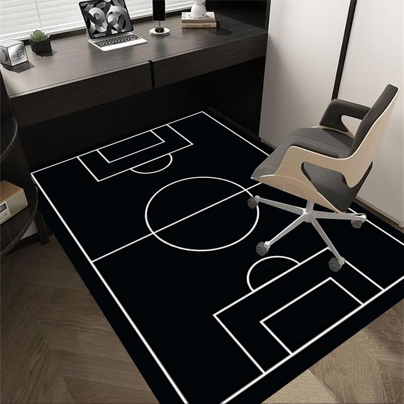 1PC Soccer field Non-Slip Floor Carpet Compatible for Office&Living Room&Bedroom&Dining room - Flat - Weave Machine-S0386 60cm by 90cm
1PC Soccer field Non-Slip Floor Carpet Compatible for Office&Living Room&Bedroom&Dining room - Flat - Weave Machine-S0386 60cm by 90cm