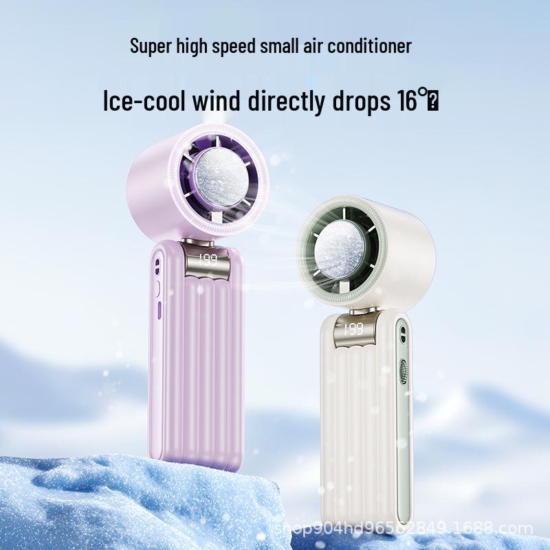 2026 Portable Handheld Ice Pack: High-Speed Semiconductor Fan with Folding Design & Digital Display for Outdoor Use 175.9*58*52 чорний
2026 Portable Handheld Ice Pack: High-Speed Semiconductor Fan with Folding Design & Digital Display for Outdoor Use 175.9*58*52 чорний