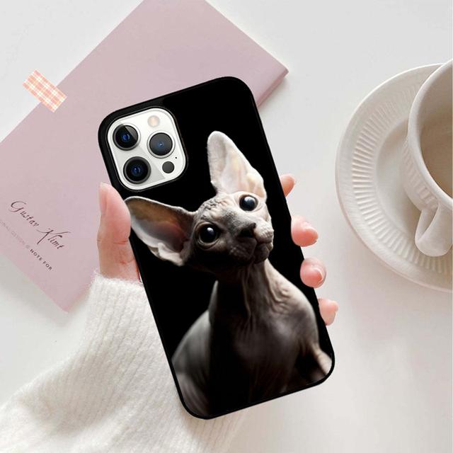 animal Sphynx Hairless cat Phone Case Back Cover for iPhone 17 Air 16 15 14 13 11 12 Pro Max Plus Shell Coque iPhone 13
animal Sphynx Hairless cat Phone Case Back Cover for iPhone 17 Air 16 15 14 13 11 12 Pro Max Plus Shell Coque iPhone 13