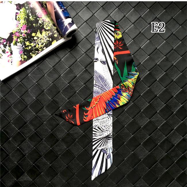 MENGLINXI Bag Ribbon Sacrf 2024 New Brand Women Small Silk Scarf Feather Print Headband Handle Bag Ribbon Fashion Long Scarves
MENGLINXI Bag Ribbon Sacrf 2024 New Brand Women Small Silk Scarf Feather Print Headband Handle Bag Ribbon Fashion Long Scarves