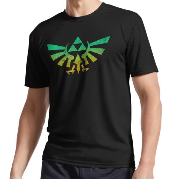 New Legend of Zelda Triforce Green Fade Graphic Logo T-Shirt Funny Size S to 5XL S
New Legend of Zelda Triforce Green Fade Graphic Logo T-Shirt Funny Size S to 5XL S