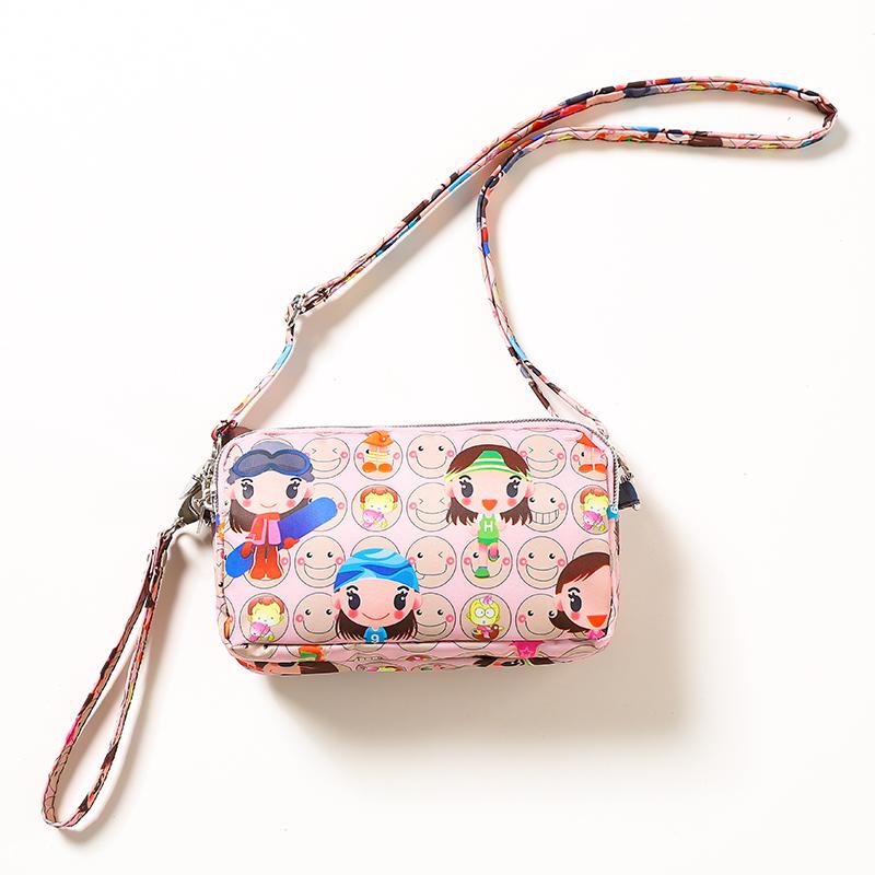 Three-layer zipper wallet, crossbody phone bag, patterned coin purse, Harajuku fashionable clutch, versatile for commuting
Three-layer zipper wallet, crossbody phone bag, patterned coin purse, Harajuku fashionable clutch, versatile for commuting