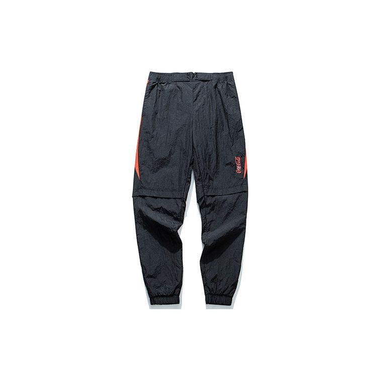Anta X Coca Cola Lifestyle Series Color Block свободные тканые повседневные спортивные брюки мужские брюки черные 952039533-1 XXL
Anta X Coca Cola Lifestyle Series Color Block свободные тканые повседневные спортивные брюки мужские брюки черные 952039533-1 XXL
