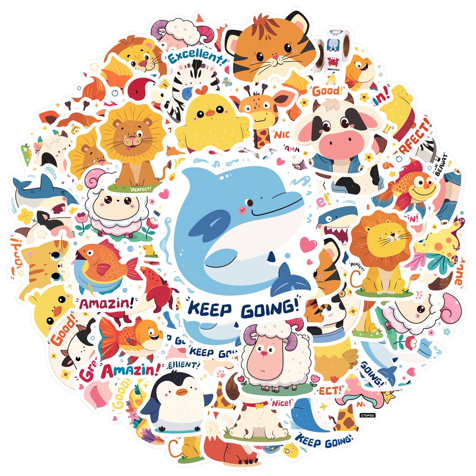 35pcs-70pcs Playful Animal Stickers Cartoon Cartoon Teacher Reward Stickers Stationery Stickers For Notebook Luggage Mobile DIY
35pcs-70pcs Playful Animal Stickers Cartoon Cartoon Teacher Reward Stickers Stationery Stickers For Notebook Luggage Mobile DIY