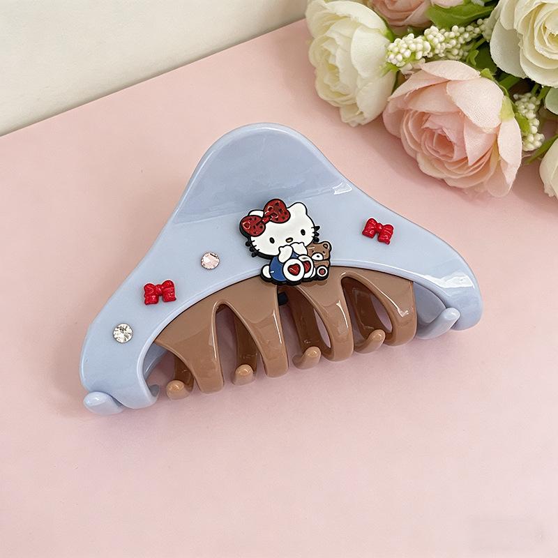 2025 Trendy Hello Kitty Medium Claw Clip - Cute, Elegant, Fashionable Hair Accessory
2025 Trendy Hello Kitty Medium Claw Clip - Cute, Elegant, Fashionable Hair Accessory