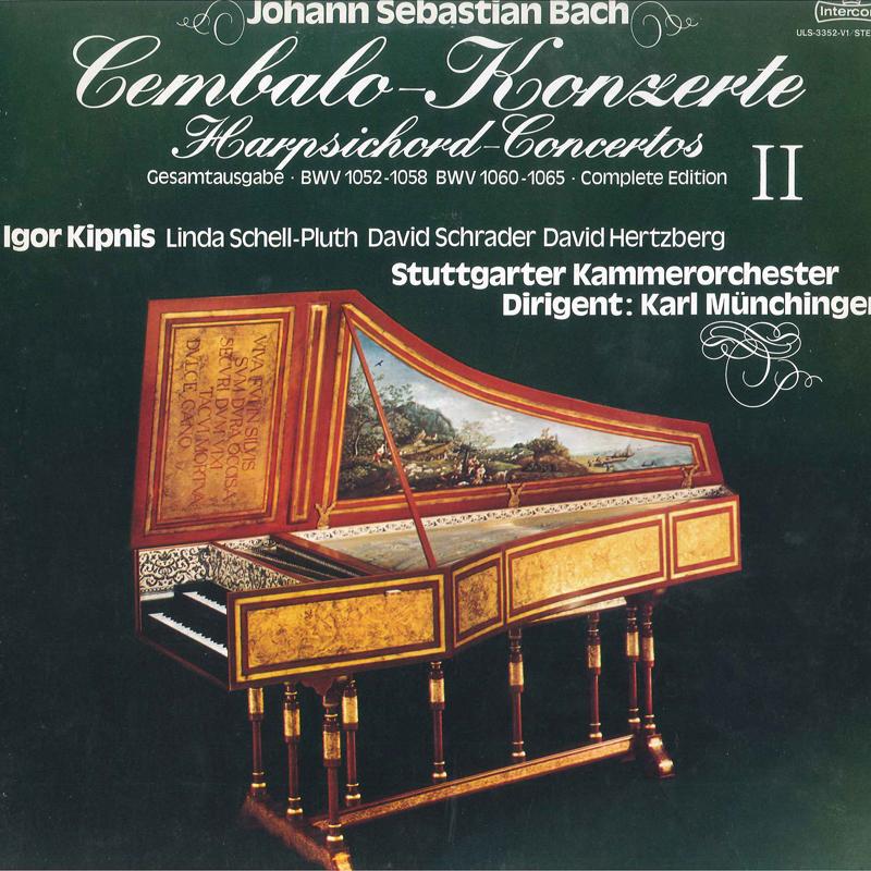 LP Record IGOR KIPNIS, LINDA SCHELL-PLUTH, ST - J. S. Bach: Cembalo Konzerte 4 Bwv KUX3163 INTERCORD 1979 Japan Obi Classical Used
LP Record IGOR KIPNIS, LINDA SCHELL-PLUTH, ST - J. S. Bach: Cembalo Konzerte 4 Bwv KUX3163 INTERCORD 1979 Japan Obi Classical Used