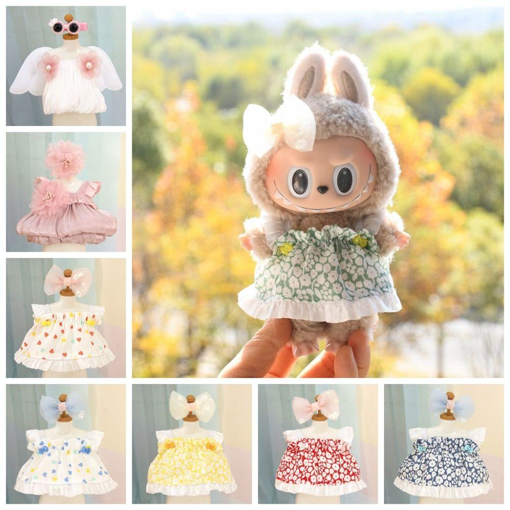 Lattice 17cm Cotton Doll s Clothes Daisy Plush Dolls Clothes Cotton Doll Accessories Style E
Lattice 17cm Cotton Doll s Clothes Daisy Plush Dolls Clothes Cotton Doll Accessories Style E