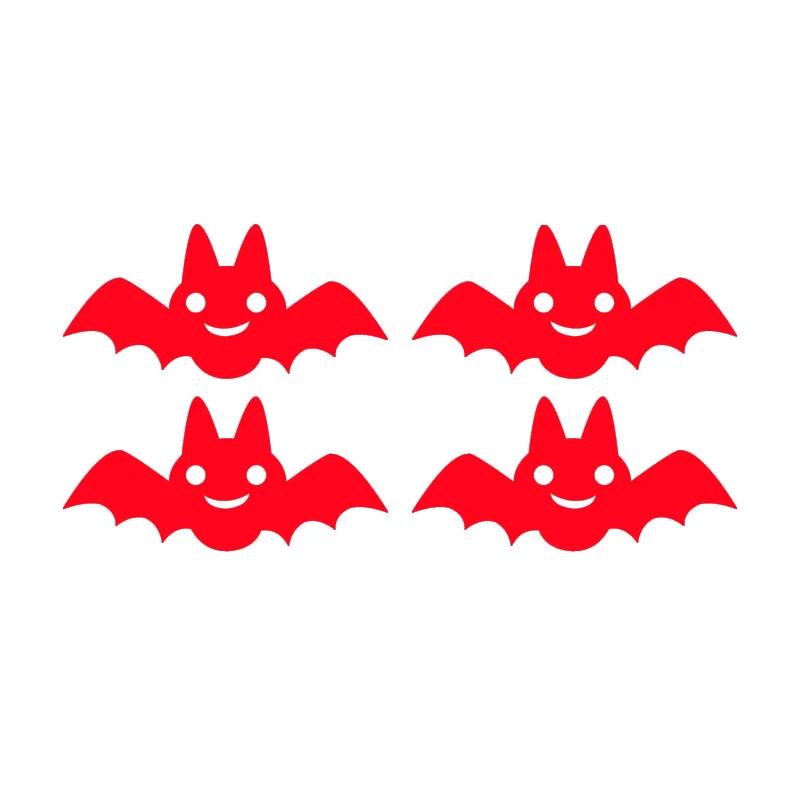 4Pcs Halloween Bat Car Stickers Auto Body Bumper Windows Motorcycle Laptop Cartoon Decoration Vinyl Film Decal Car Accessories Glossy Red
4Pcs Halloween Bat Car Stickers Auto Body Bumper Windows Motorcycle Laptop Cartoon Decoration Vinyl Film Decal Car Accessories Glossy Red