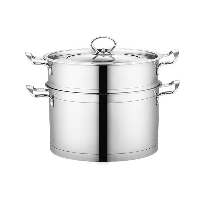 LeChuHeLi 26cm Multi-Purpose 2-Layer Soup Steamer
LeChuHeLi 26cm Multi-Purpose 2-Layer Soup Steamer