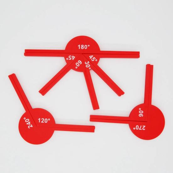 2/5Pcs Geometric Ornaments Teaching Auxiliary Props 30-45-60-180 Degrees Improve Skills Science Education Cognition Teaching Model B червоний
2/5Pcs Geometric Ornaments Teaching Auxiliary Props 30-45-60-180 Degrees Improve Skills Science Education Cognition Teaching Model B червоний