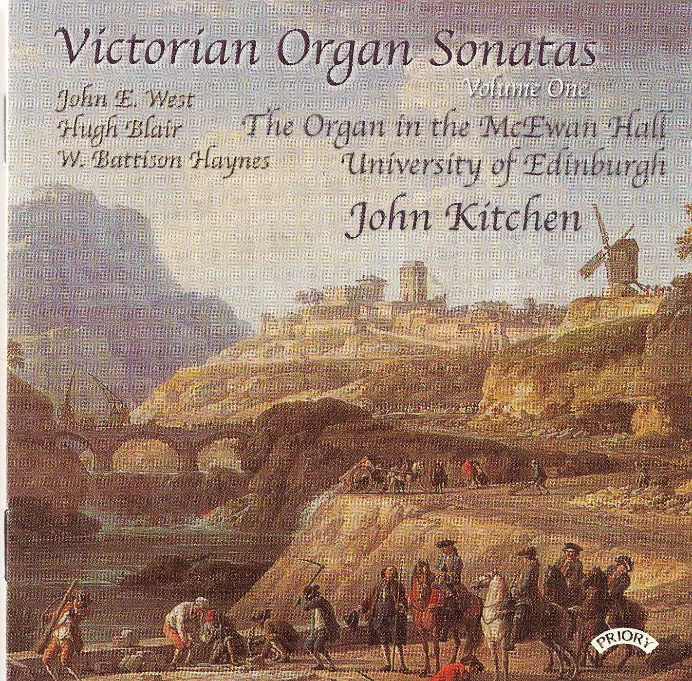 CD JOHN KITCHEN - Victorian Organ Sonatas Vol.1 PRCD756 Priory 2001 UK Classical Used
CD JOHN KITCHEN - Victorian Organ Sonatas Vol.1 PRCD756 Priory 2001 UK Classical Used