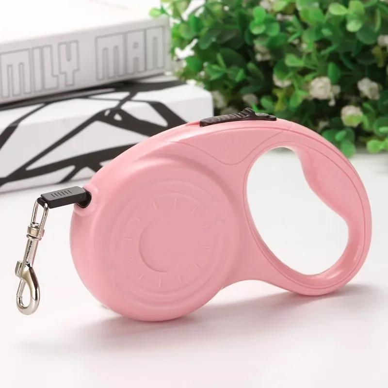 Nylon Retractable Dog Collar 3/5m for Small Medium Large Dogs Cats Leashes Lead Dog Accessories Roulette Leash for Dogs Supplies 3M розовый
Nylon Retractable Dog Collar 3/5m for Small Medium Large Dogs Cats Leashes Lead Dog Accessories Roulette Leash for Dogs Supplies 3M розовый