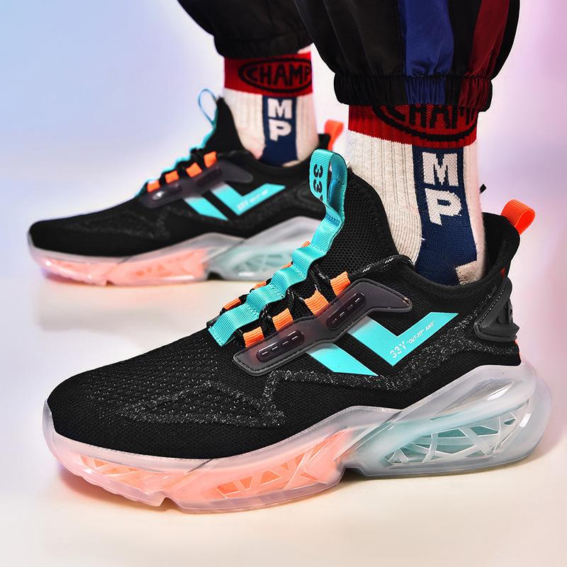 Large size men s shoes jelly sole non-slip and wear-resistant sports breathable running shoes Korean version fashionable men s casual trendy shoes 40
Large size men s shoes jelly sole non-slip and wear-resistant sports breathable running shoes Korean version fashionable men s casual trendy shoes 40