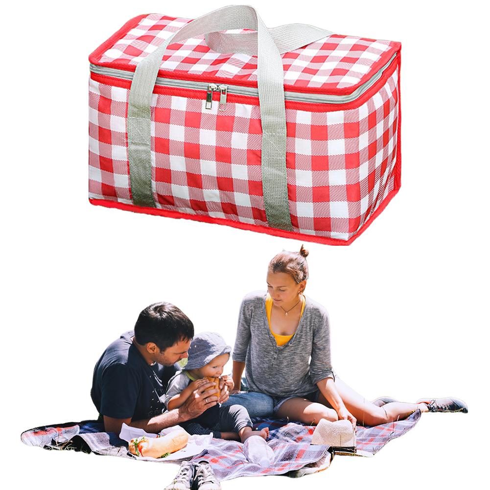 Checkered Picnic Bag Large Capacity Portable Ice Pack Bag Cold Protection Insulated Lunch Bag Waterproof for Beach School Office красный
Checkered Picnic Bag Large Capacity Portable Ice Pack Bag Cold Protection Insulated Lunch Bag Waterproof for Beach School Office красный