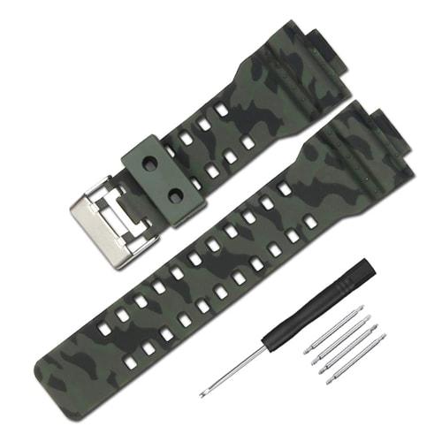 Compatible with Casio Genuine Watch Bands, 16mm Mounting Width, Waterproof Watch Strap for G-8900A, GR-8900A, GW-8900A, GA-110, GA-100, GD-100, and GD
Compatible with Casio Genuine Watch Bands, 16mm Mounting Width, Waterproof Watch Strap for G-8900A, GR-8900A, GW-8900A, GA-110, GA-100, GD-100, and GD