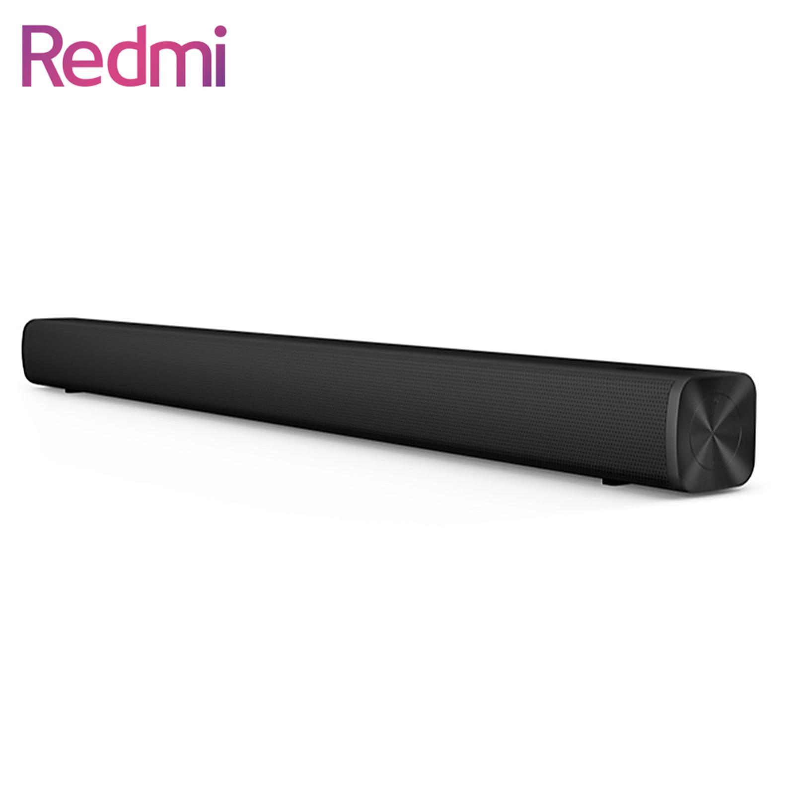 Redmi TV Speaker BT TV Stereo Soundbar Aux 3.5mm Wired BT5.0 Audio Home Theater TV Speaker
Redmi TV Speaker BT TV Stereo Soundbar Aux 3.5mm Wired BT5.0 Audio Home Theater TV Speaker