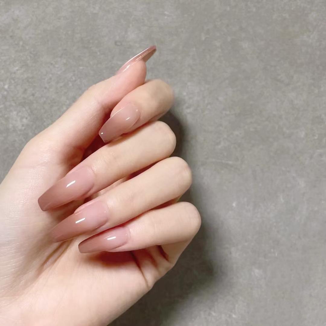 C442-Gentle Fragrant Long T-Shaped Wearable Nail Stickers - Pure Desire Temperament Fake Nail Stickers.
C442-Gentle Fragrant Long T-Shaped Wearable Nail Stickers - Pure Desire Temperament Fake Nail Stickers.