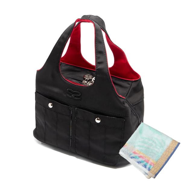 Savoy Women s Handbag SM085504 Black + Hand Towel
Savoy Women s Handbag SM085504 Black + Hand Towel