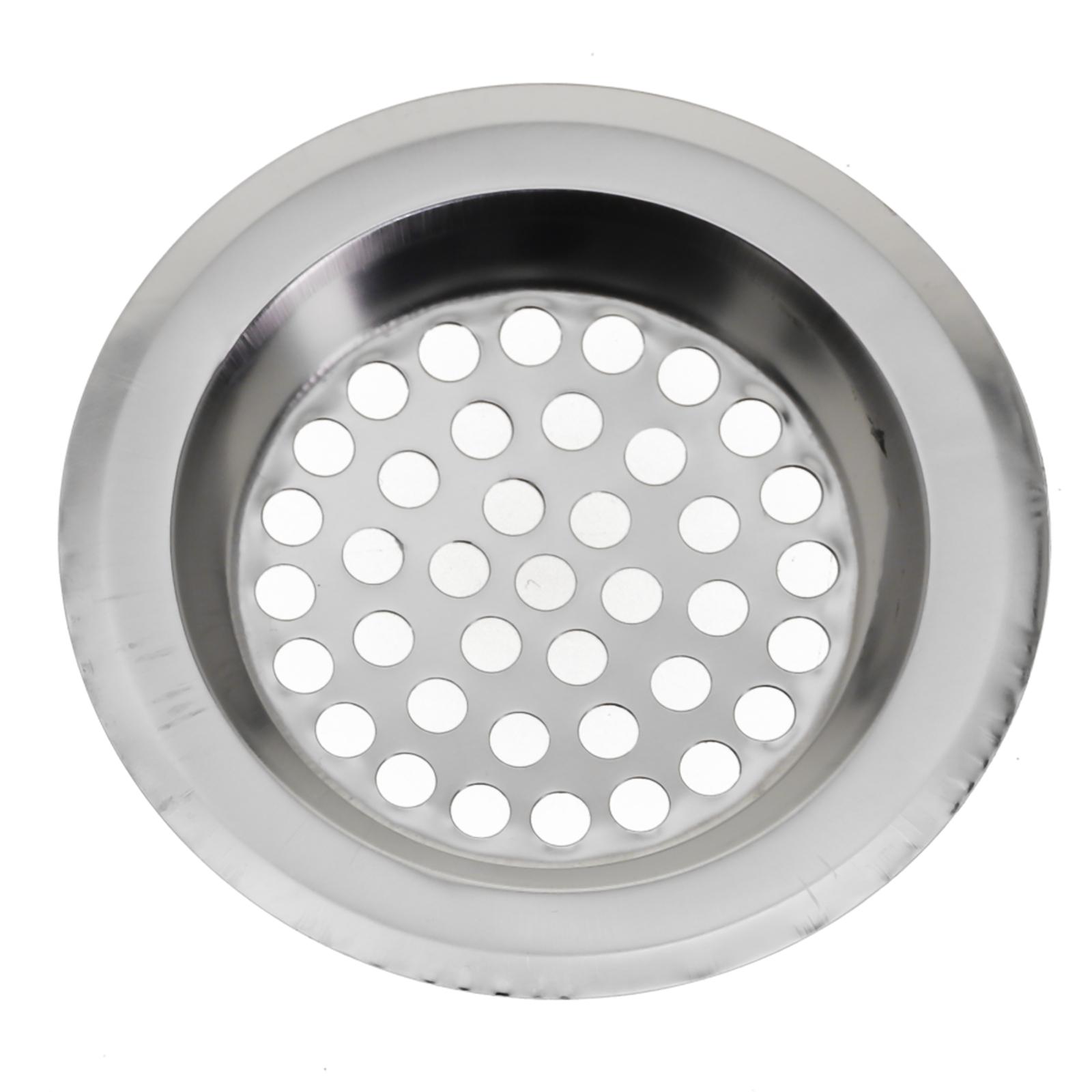 Antiblocking Practical Bathroom Kitchen Sink Strainer Filter Drain Net 1 Pcs Basin Filtration Food Waste Hole Filter Sewer 60mm
Antiblocking Practical Bathroom Kitchen Sink Strainer Filter Drain Net 1 Pcs Basin Filtration Food Waste Hole Filter Sewer 60mm