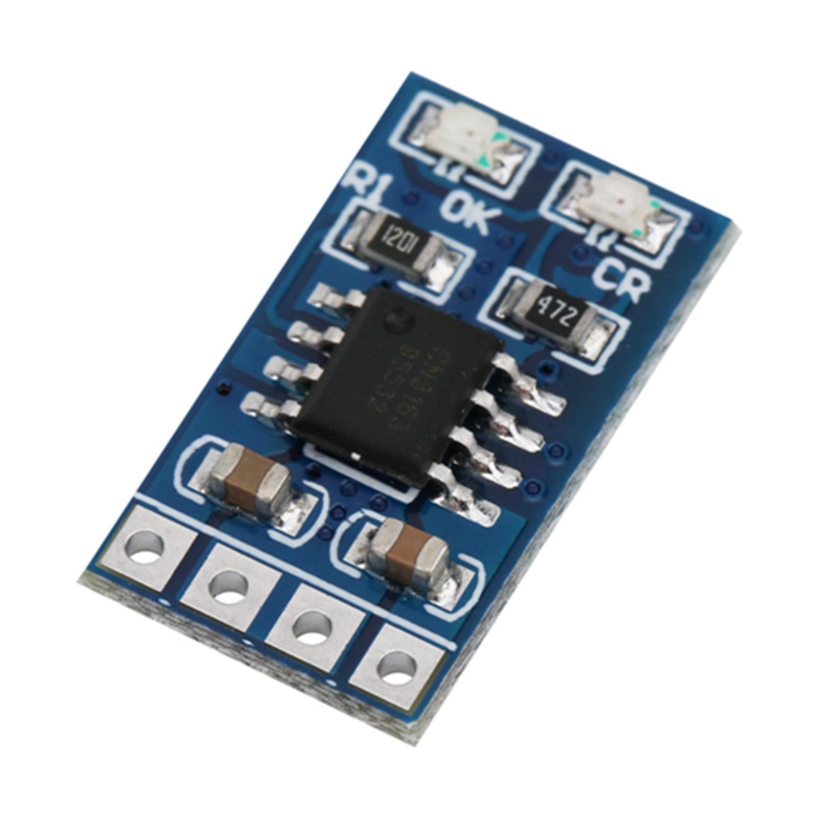 1A 4.2V 3.7V 18650 LiPo Li ion Lithium Battery Charger MPPT Solar Charge Controller Module Type 2
1A 4.2V 3.7V 18650 LiPo Li ion Lithium Battery Charger MPPT Solar Charge Controller Module Type 2