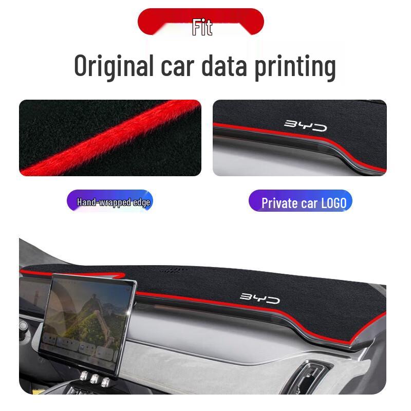 24 Model BYD Song L DMI Dashboard Sunshade & Insulation Mat
24 Model BYD Song L DMI Dashboard Sunshade & Insulation Mat