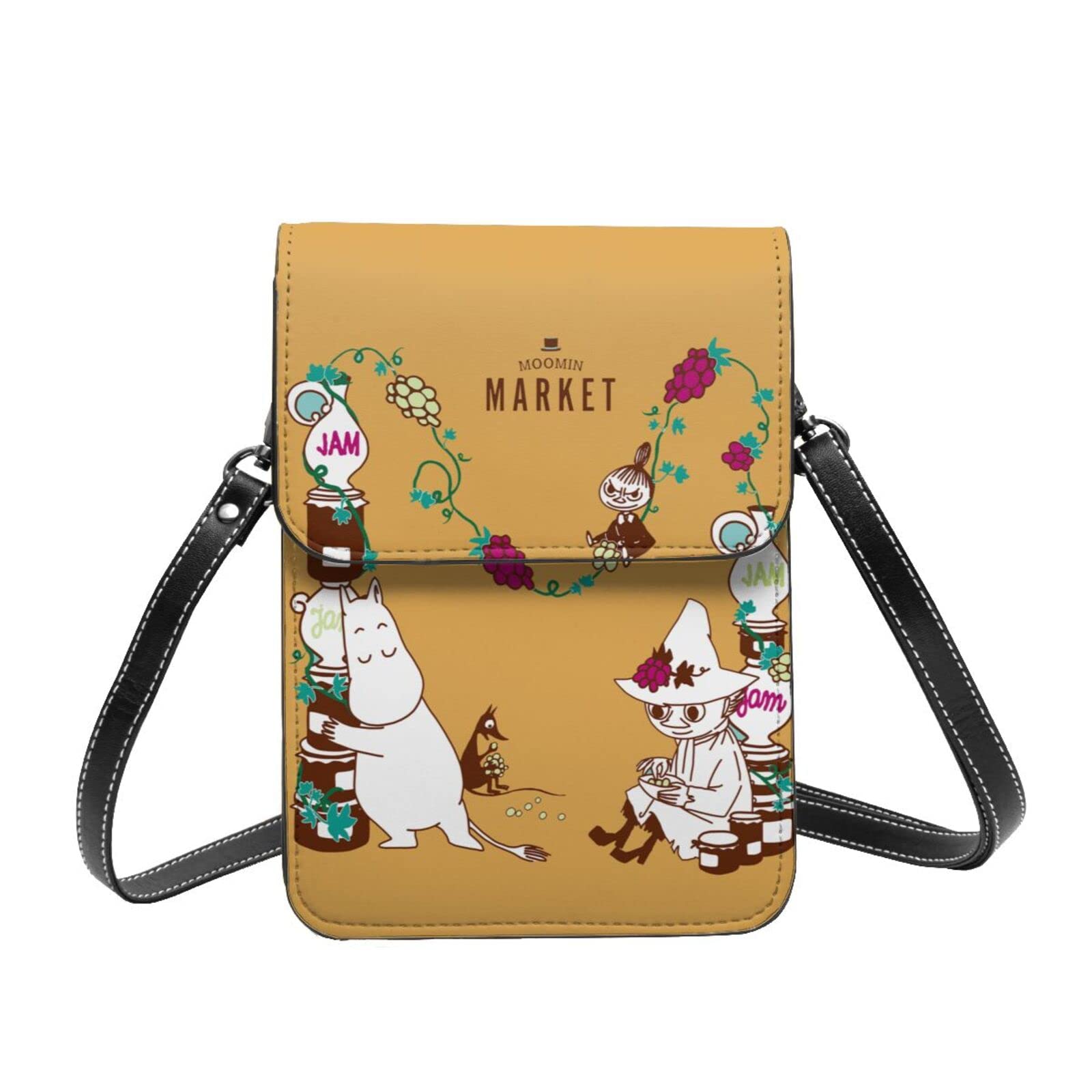 Moomin genuine leather smartphone shoulder slim mini pouch for women and popular 19cm high x wide x 1cm thick pouch, bag, men, wallet/crossbody bag, бежевий
Moomin genuine leather smartphone shoulder slim mini pouch for women and popular 19cm high x wide x 1cm thick pouch, bag, men, wallet/crossbody bag, бежевий