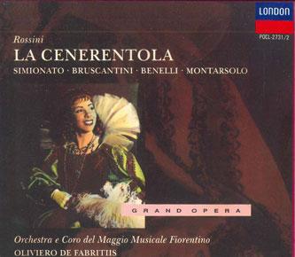 CD OLIVIERO DE FABRITIIS - Rossini: La Cenerentola POCL27312 POLYDOR Japan Classical Used
CD OLIVIERO DE FABRITIIS - Rossini: La Cenerentola POCL27312 POLYDOR Japan Classical Used